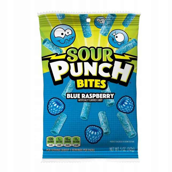 Sour Punch Bites Blue Raspberry