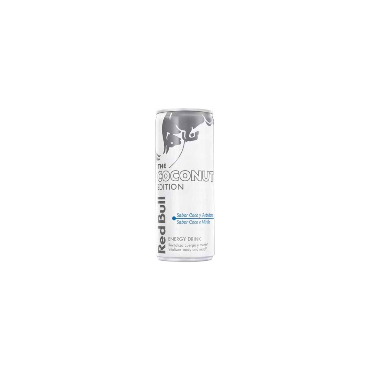 Red Bull Coconut Edition Sabor Coco y Arándanos 250ml (Hiszpania)