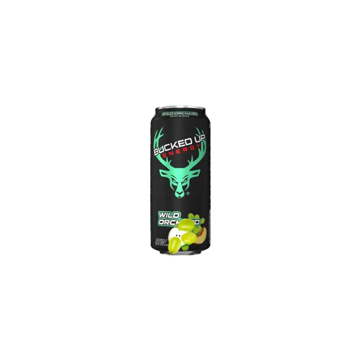 Bucked UP Energy Wild Orchard Zero Sugar 473 ml – USA