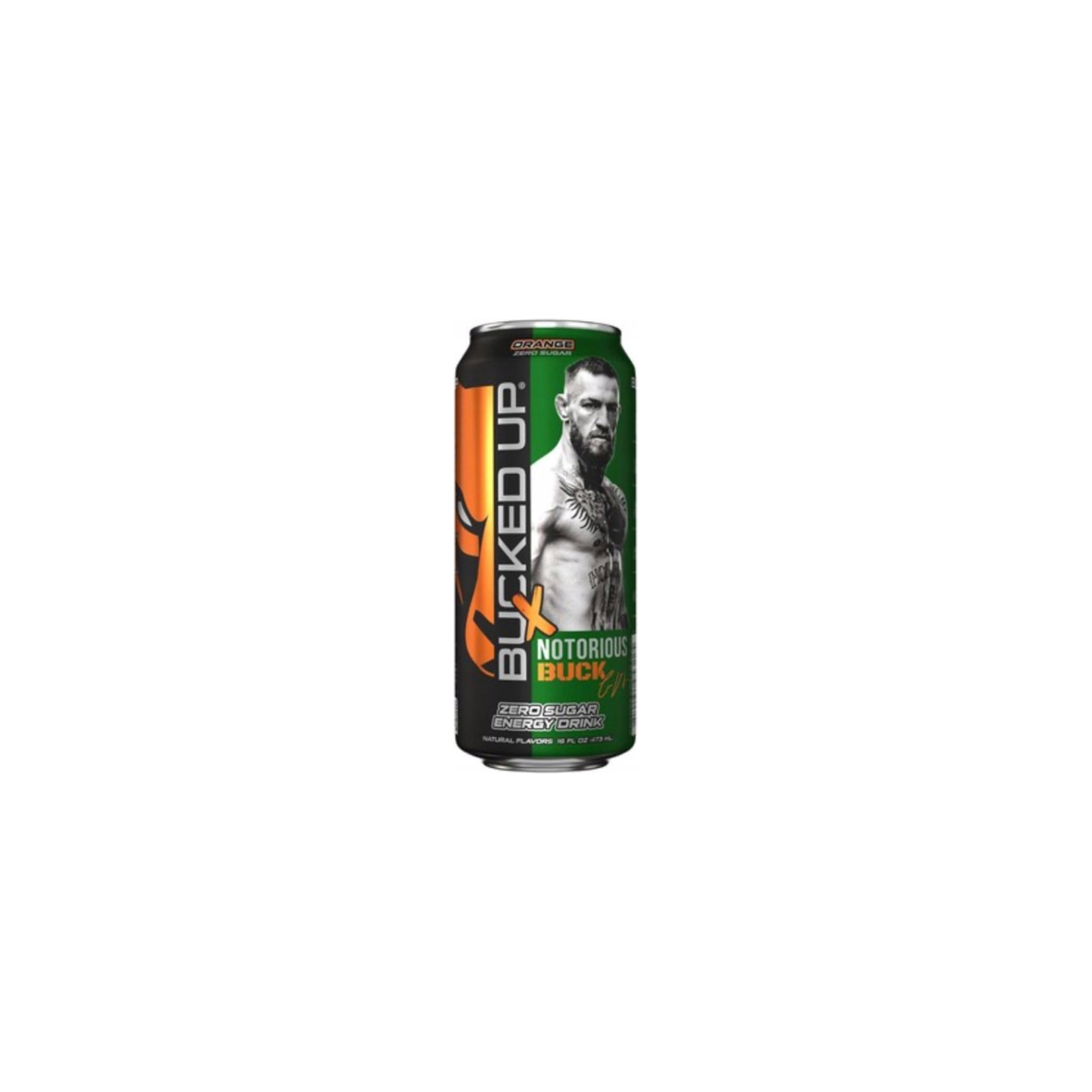 Bucked UP x Conor McGregor Orange Zero Sugar Energy Drink 473 ml – USA