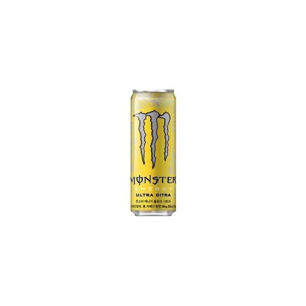 Monster Energy Ultra Citra 355ml – Koreańska Edycja