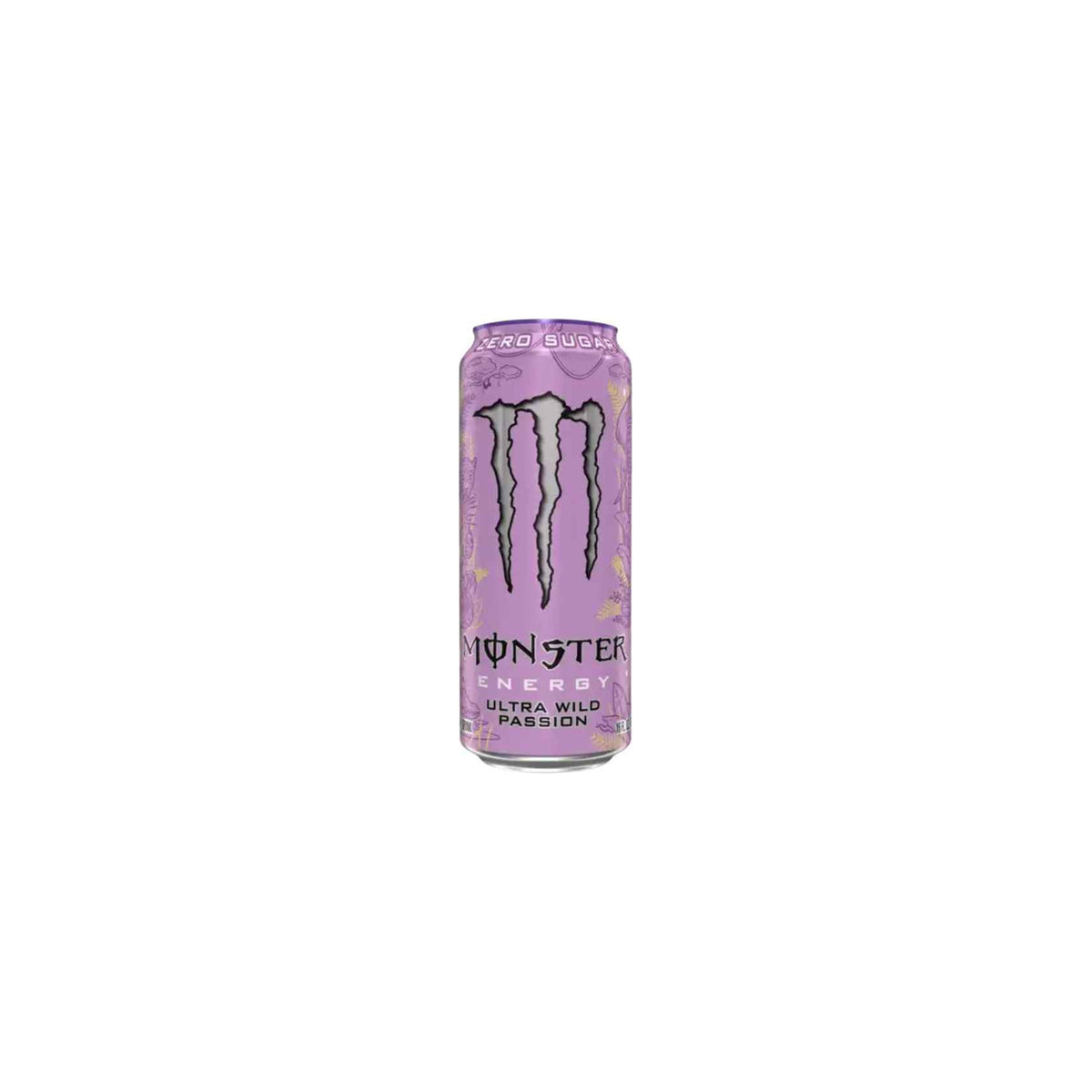Monster Energy Ultra Wild Passion 473ml – Zero Sugar (USA)