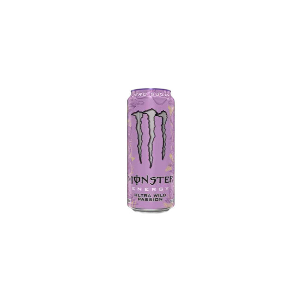 Monster Energy Ultra Wild Passion 473ml – Zero Sugar (USA)