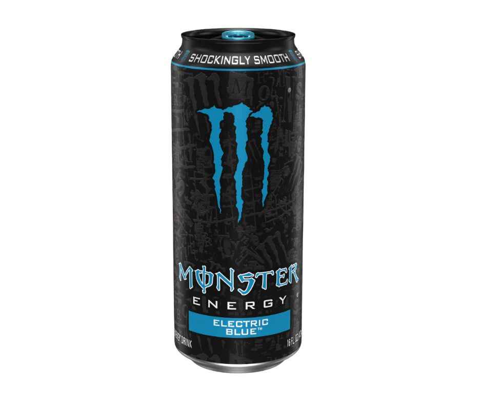Monster Shockingly Smooth Electric Blue
