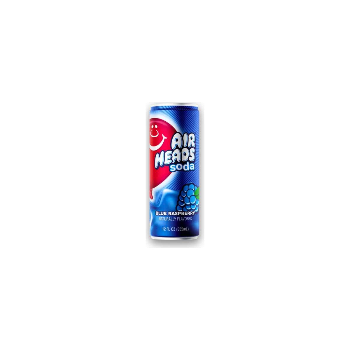 Airheads Soda Blue Raspberry 355ml USA