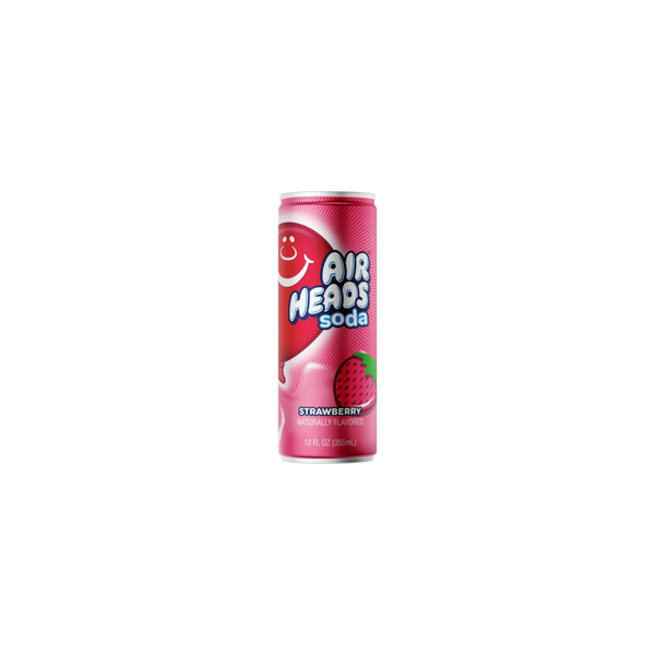 Airheads Soda Strawberry 355m USA