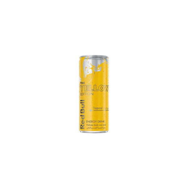 Red Bull Yellow Edition Tropical 250 ml