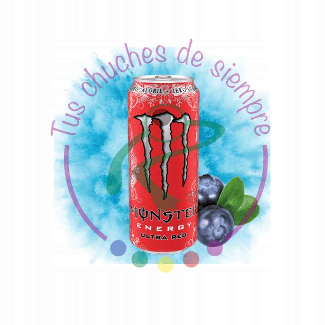 Monster Ultra Red Zero Azúcar 500ml Hiszpania Energy Drink HIT Edycja Limit