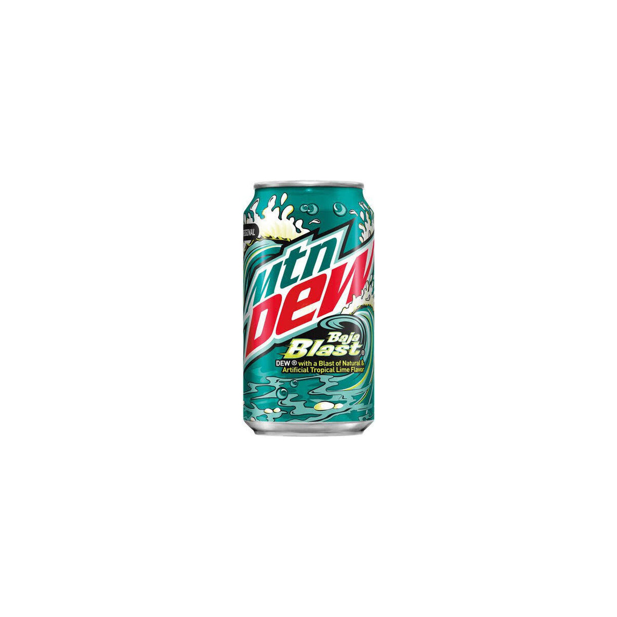 Mountain Dew Baja Blast 355 ml (USA)