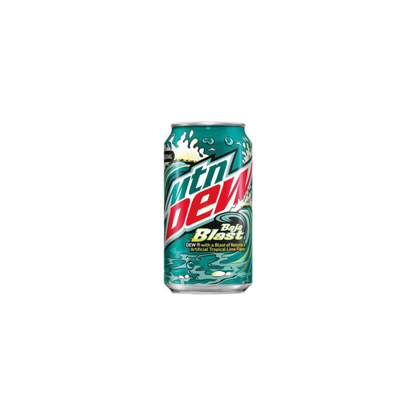 Mountain Dew Baja Blast 355 ml (USA)