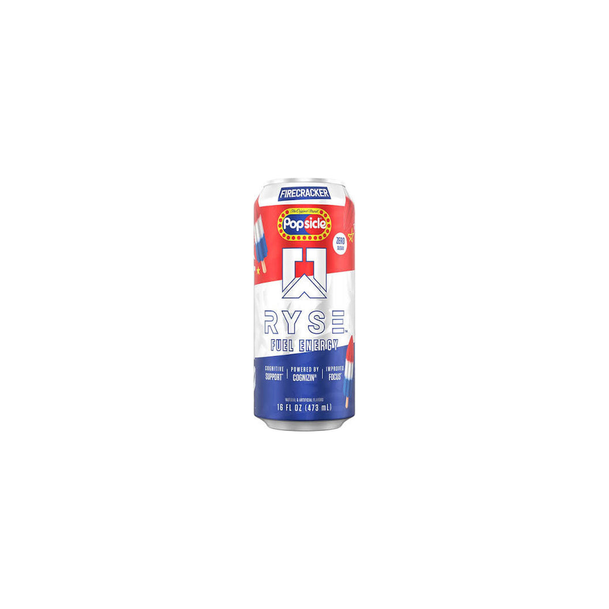 Ryse Fuel Energy Popsicle Firecracker 473 ml (USA)