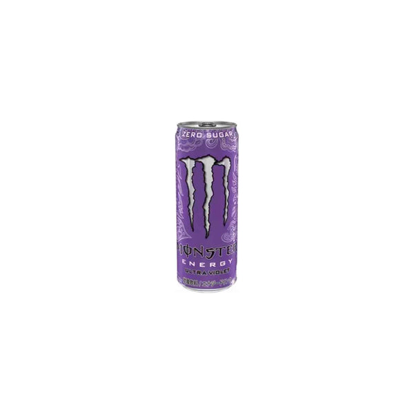 Monster Energy Ultra Violet Zero Sugar Japan 355 ml