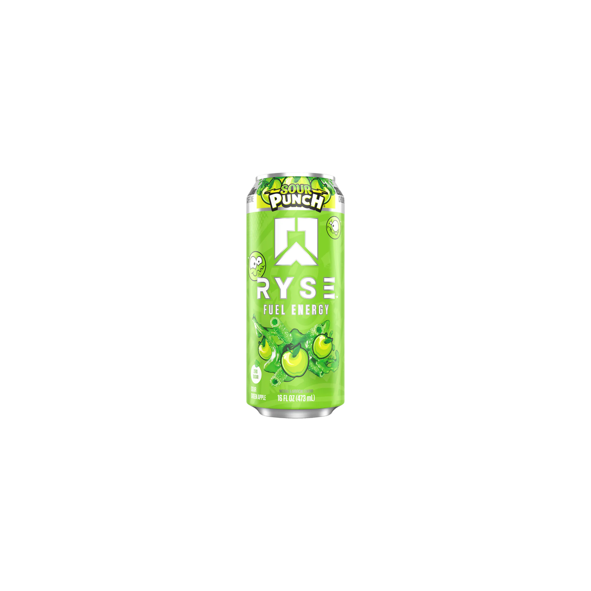 Ryse Fuel Energy Sour Punch Green Apple 473 ml (USA)