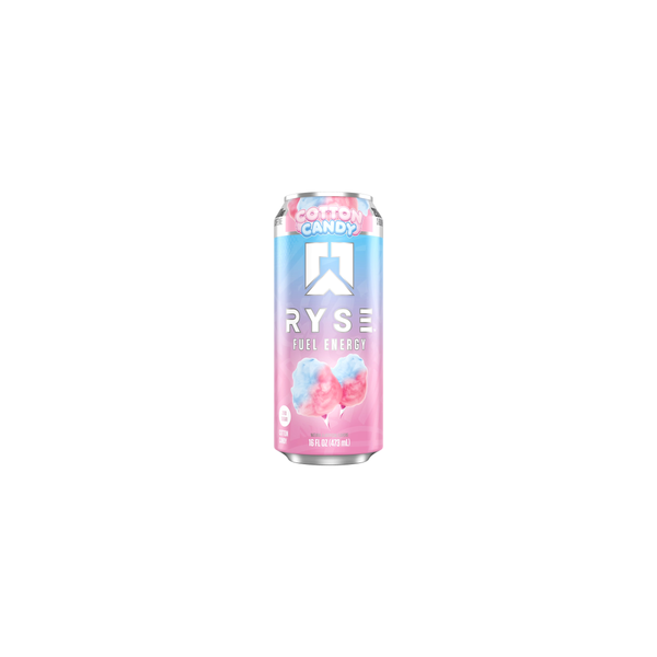 Ryse Fuel Energy Cotton Candy 473 ml (USA)