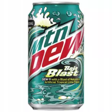 Mountain Dew Baja Blast – napój gazowany USA