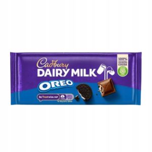 Czekolada mleczna Cadbury Dairy Milk – oryginalny produkt z Wielkiej Brytanii
