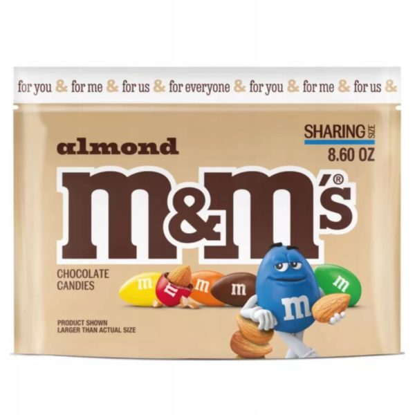 M&M's Almond Sharing Bag