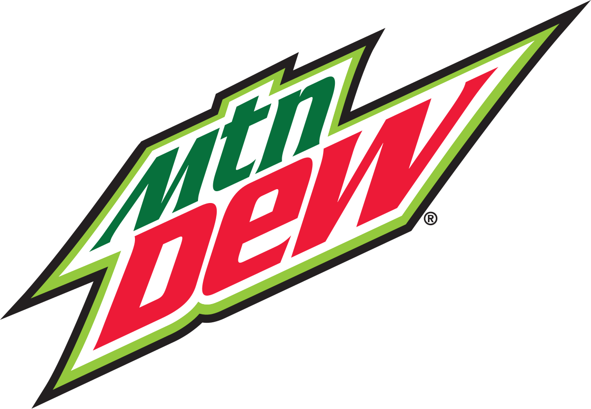 Logo marki Mountain Dew