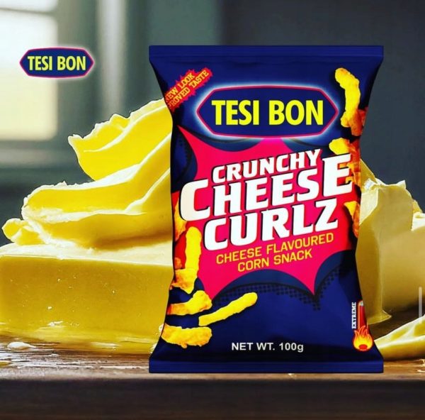 Tesi Bon Crunchy Cheese Curlz - obrazek 2