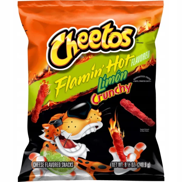 Cheetos Flamin Hot Lime