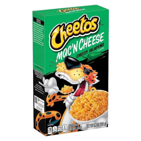 Cheetos Mac 'N Cheese Cheesy Jalapeno 160g