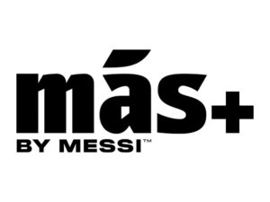 Logo marki Más+ by Messi
