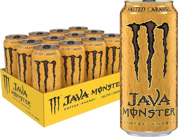 Monster Java Salted Caramel - obrazek 2
