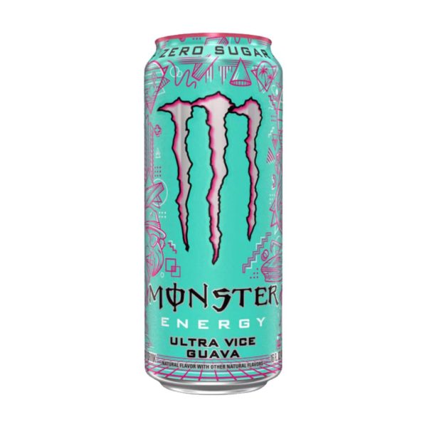Monster Ultra Guava Vice – napój energetyczny o smaku guawy