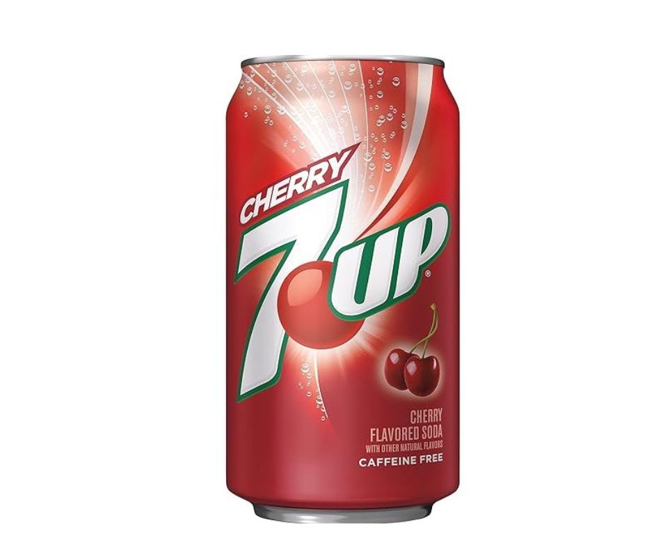 Napój gazowany 7up Cherry
