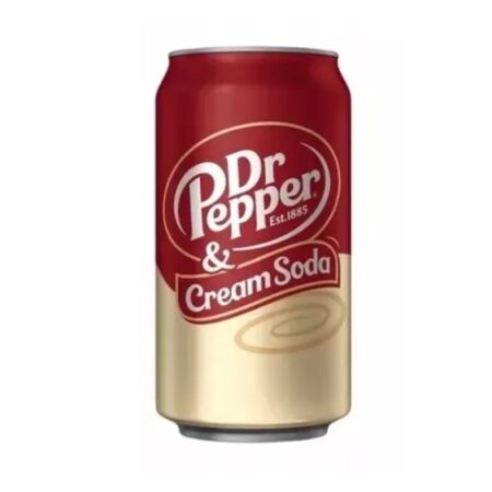 alt="Dr Pepper Cream Soda – napój gazowany z waniliową śmietanką"