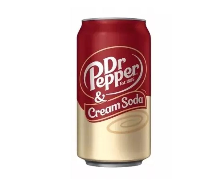 alt="Dr Pepper Cream Soda – napój gazowany z waniliową śmietanką"