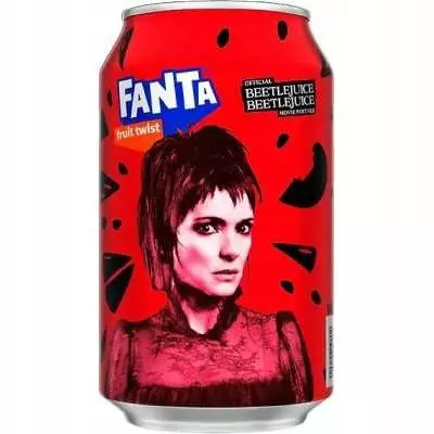 Fanta Fruit Twist Beetlejuice