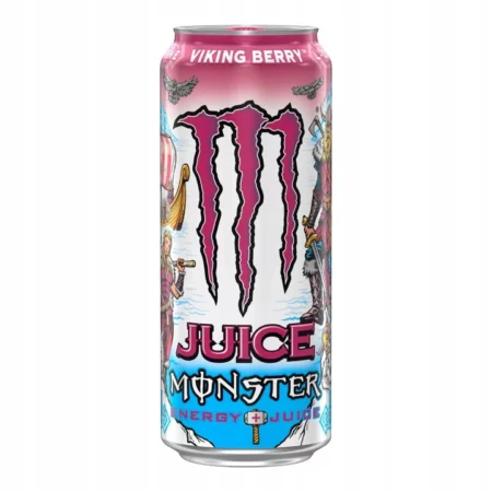 Monster Viking Berry napój energetyczny o smaku jagodowym
