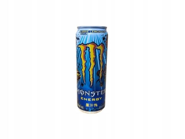 Monster Energy Juice Aussie Lemoniada Japan