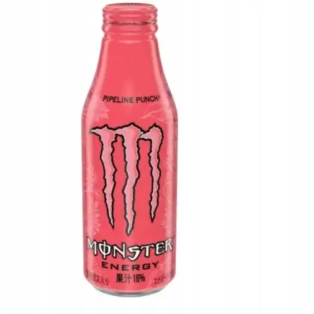 Monster Pipeline Punch Aluminium Bottle Japan butelka