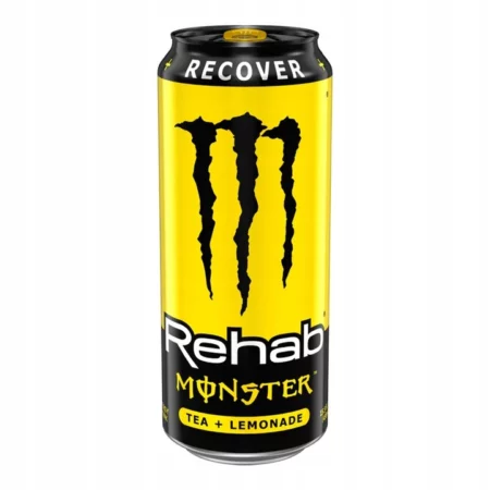 alt="Monster Rehab Tea + Lemonade – Napój energetyczny z herbatą i lemoniadą"