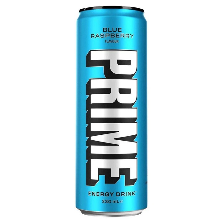 Prime Blue Raspberry – napój izotoniczny o smaku niebieskiej maliny, idealny do nawodnienia po treningu