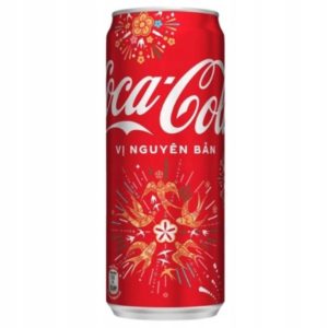 Napój gazowany Coca-Cola 320 ml – edycja limitowana z Wietnamu, oryginalny smak