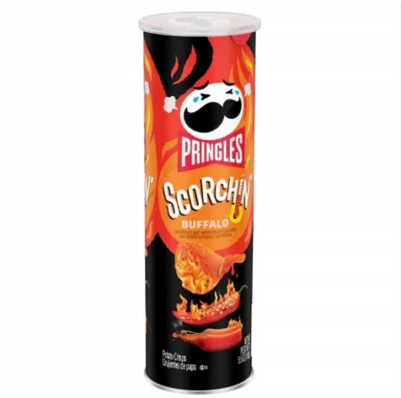 Chipsy Pringles Buffalo