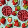 Sour Punch Bites Strawberry - obrazek 3