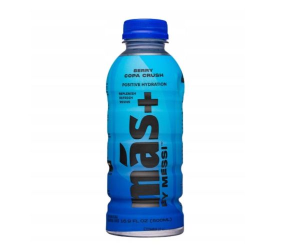 Berry Copa Crush - Más+ by Messi Positive Hydration