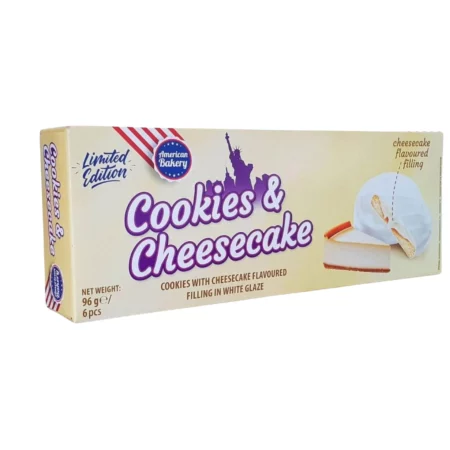 alt="American Bakery Cookies & Cheesecake – ciastka i sernik, pyszne połączenie"
