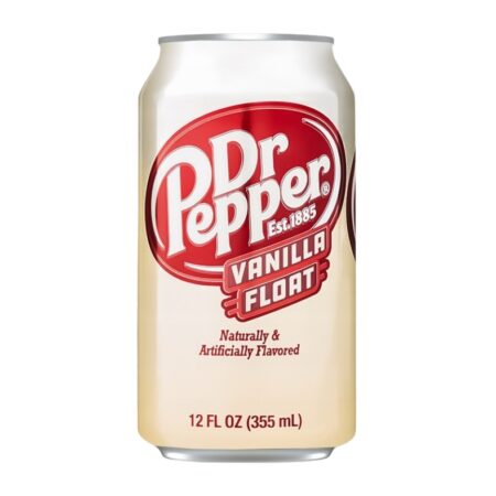 dr peeper vanilla float