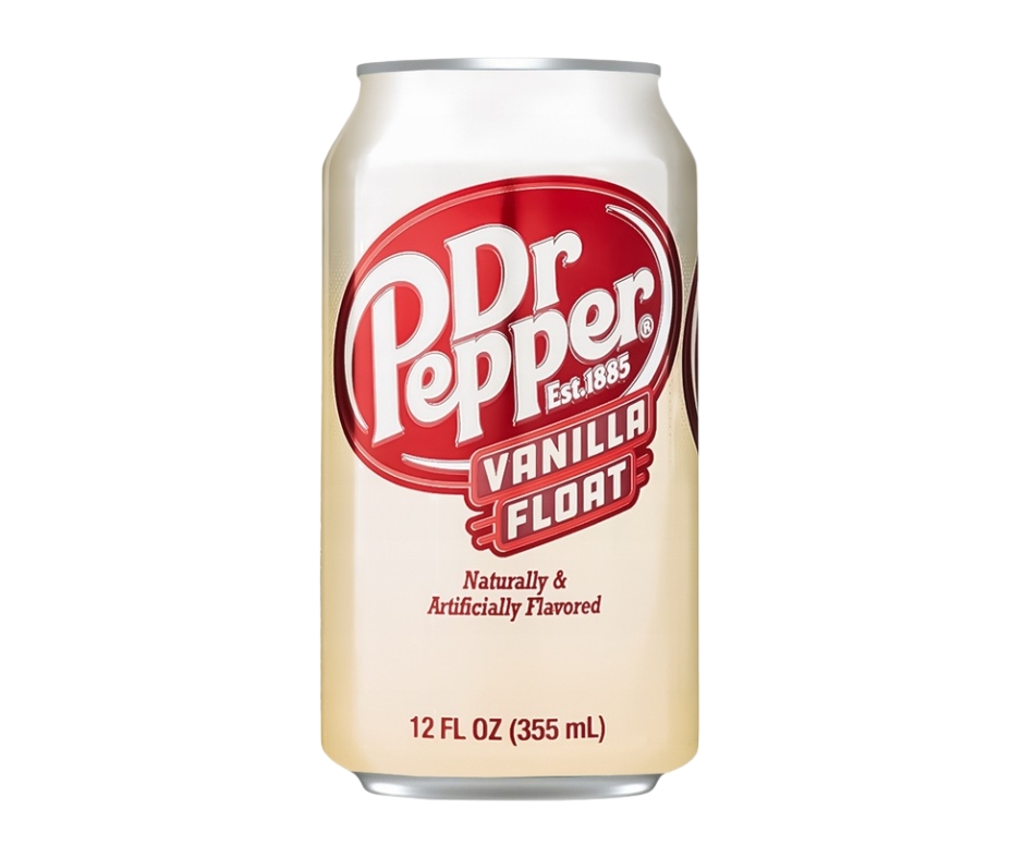 dr peeper vanilla float