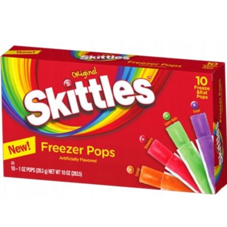 Skittles Freezer Pops