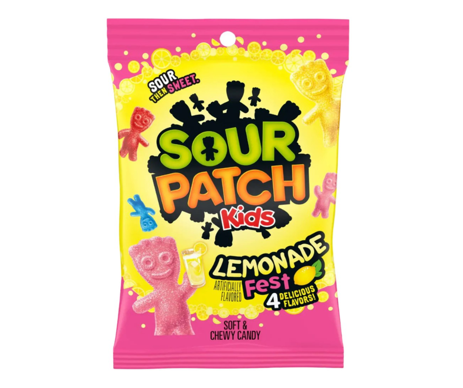 Sour Patch Kids Lemonade Fest