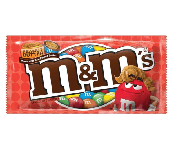 M&M's - Peanutbutter