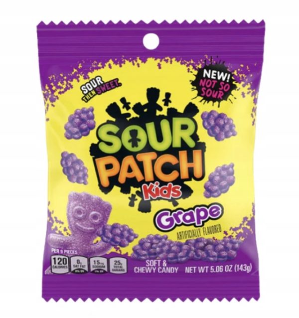 Sour Patch Kids Grape