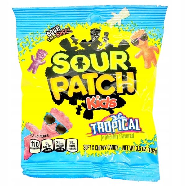 Sour Patch Kids Tropical (102g)