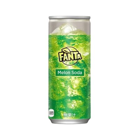 Fanta Melon Soda Japan gazowany napój o smaku melona z japońskiej edycji